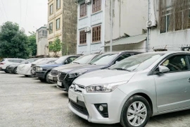 Car imports down in November 