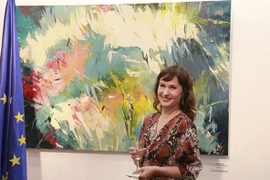 Polish painter expresses love for Vietnam 