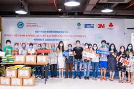 “For a Vietnam with no one left behind amid COVID-19” project launched 