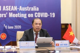 ASEAN, Australian ministers hold special online meeting on COVID-19