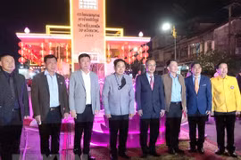 Ceremony marks 60th anniversary of Vietnamese Memorial Clock Tower in Thailand