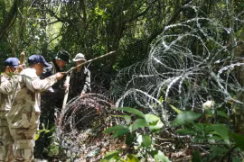 Thailand seals border with Myanmar to stem COVID-19, drug trafficking