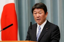 Japanese foreign minister visits Papua New Guinea, Cambodia, Laos, Myanmar