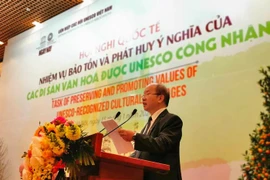 Conference seeks ways to preserve UNESCO-recognised cultural heritages