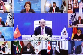 PM Phuc: Efforts needed to build sustainable, inclusive, resilient future
