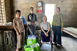 USAID supports flood-affected people with disabilities in Thua Thien-Hue