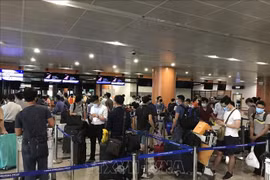 Nearly 240 Vietnamese nationals repatriated from Myanmar