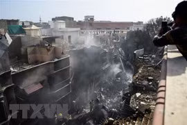 Condolences offered to Pakistan over plane crash