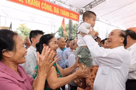 PM joins Hai Duong people in great national solidarity festival