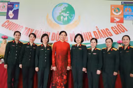 Rate of female military officers up in last five years