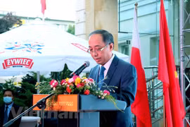 National Day marked in Poland, Austria 