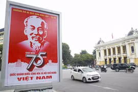 Foreign leaders congratulate Vietnam on National Day 