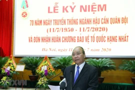 PM attends military logistics sector’s traditional day