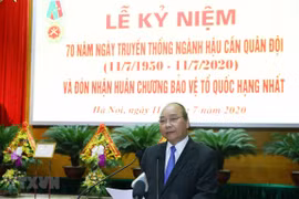 PM attends military logistics sector’s traditional day