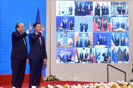 Foreign media highlights RCEP signing, praises Vietnam's ASEAN chairmanship