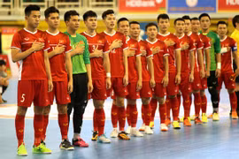 Vietnam ready for 2020 AFC Futsal Championship finals
