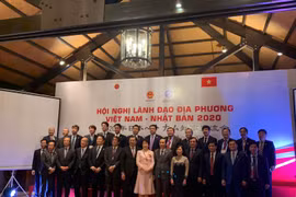 Vietnamese, Japanese local leaders meet 