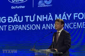 Ford Vietnam adds 82 million USD in factory expansion project