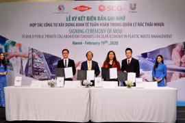 Vietnam builds public private collaboration to address plastic waste 