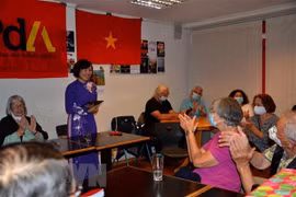 Swiss Party of Labour marks Vietnam’s National Day