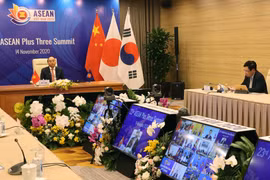ASEAN Plus Three vow to beef up cooperation amidst COVID-19 