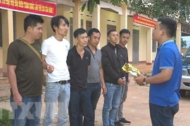 Dak Lak police bust cross-border drug ring, seize 1.8kg of crystal meth