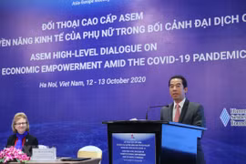 ASEM dialogue promotes women’s economic empowerment amid COVID-19