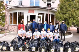 Overseas Vietnamese in Voronezh support locals in COVID-19 fight