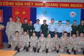 Training course on air medical transportation organised