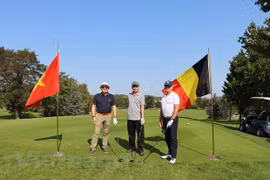 Belgian golf tournament raises funds for Vietnamese AO/Dioxin victims