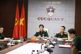 ASEAN seeks stronger ties among military medical corps in fighting diseases