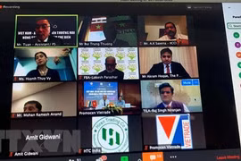Teleconference seeks to boost Vietnam-India trade 