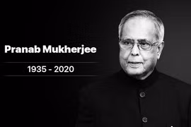 Condolences to India over death of former President Pranab Mukherjee 