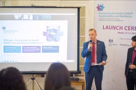 Vietnam selected as only Asian pilot country in UK’s new global healthcare partnership