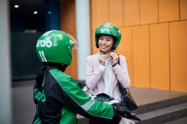 Indonesia: State-own bank, Grab launch soft-loan programme for drivers
