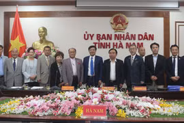 Japan’s friendship association learns about investment climate in Ha Nam