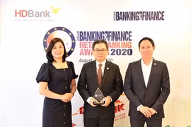 HDBank named best domestic retail bank for second straight year