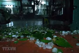 Hail causes damage in northern mountainous provinces 