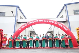 Son Ha Group inaugurates EVgo electric vehicle production plant in Bac Ninh