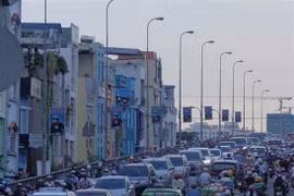Elevated roads in HCM City could ease gridlock