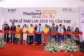Mini Thailand Week 2020 opens in Can Tho 