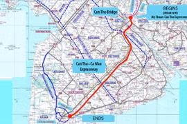 Construction on Can Tho- Bac Lieu expressway to start next year