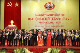 17th Congress of Hanoi Party Organisation concludes