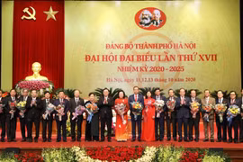 17th Congress of Hanoi Party Organisation concludes