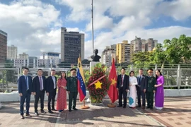 76th founding anniversary of Vietnam People’s Army marked in Venezuela