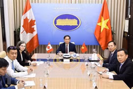 Vietnam, Canada hold deputy foreign ministerial-level political consultation