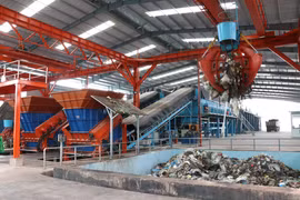 Country’s largest waste-to-fertiliser plant commissioned in Binh Duong