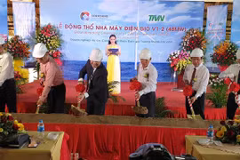Construction of Vietnam-Thailand wind power plant underway 
