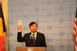 Vietnam begins presidency of UN Security Council 