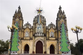 Front leader extends Christmas greetings to Catholics, Protestants nationwide 